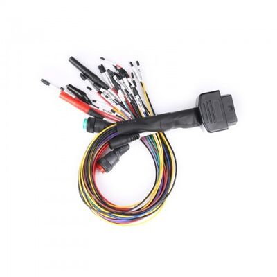 GODIAG Full Protocol OBD2 Jumper Tricore Breakout Cable per la programmazione ECU con alimentazione a corrente continua e GND4 GND5 indipendente