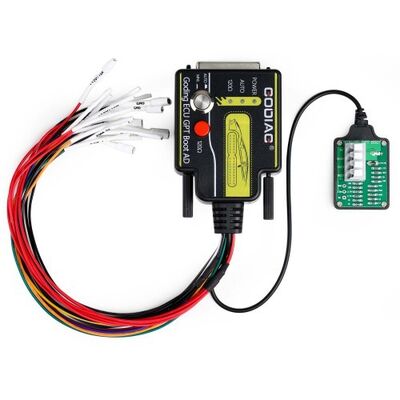 GODIAG Tricore Breakout Cable Full Protocol OBD2 Jumper con alimentazione a corrente continua e protezione della sicurezza