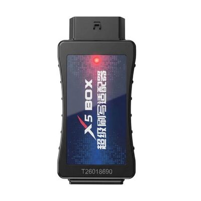 Strumento di ottimizzazione ECU dell'adattatore EngineDance X5 Box con supporto ECU crittografato per funzionamento multimodale e ripristino di file