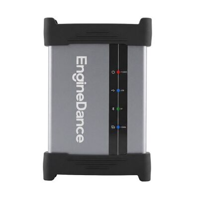 EngineDance X5 Strumento di programmazione ECU 2 in 1 e scanner diagnostico per camion con supporto ECU crittografato Funzionamento multimodale e recupero file