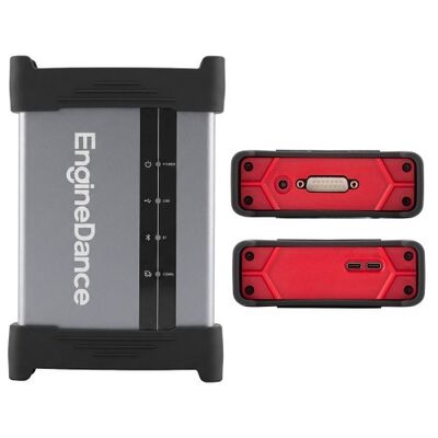 Scanner diagnostico per camion Engine Dance X5 Ultra, diagnostica completa del sistema, programmazione ECU per veicoli, strumento diagnostico ABS EBS SCR DPF
