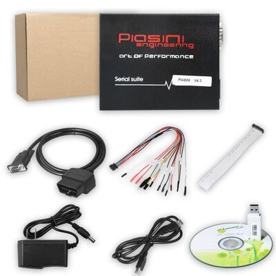 Piasini Ingegneria Master ECU Chip Tuning Software con piena autorizzazione Auto Correction Checksum e OBD BDM JTAG Mods di programmazione USB Dongle Kit