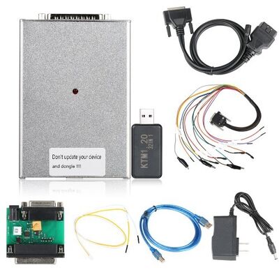 KTM Flash Bench OBD 3-in-1 ECU Programmatore di sintonizzazione di chip con versione master autorizzazione completa e correzione automatica della somma di controllo