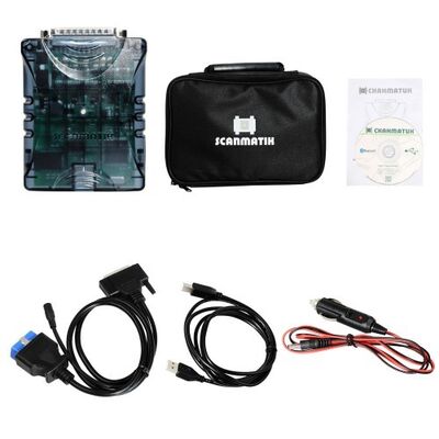 Dispositivo di sintonizzazione chip ECU multidiagnostico Scanmatik 2 PRO con connessione Bluetooth di programmazione J2534 e supporto multilingue