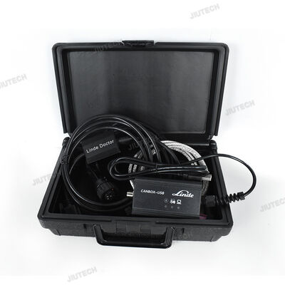 Linde Canbox Doctor Diagnostic Scanner with Pathfinder Software Latest Version and Tech Support for Forklift Trucks
