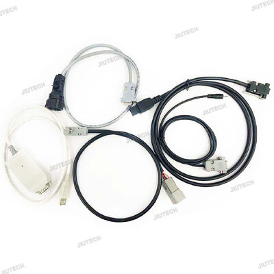 Universal Forklift Diagnostic Tool with CF53 Laptop for MITSUBISHI ET TCM UNICARRIERS ROCLA NICHIYU and USB CAN Interface