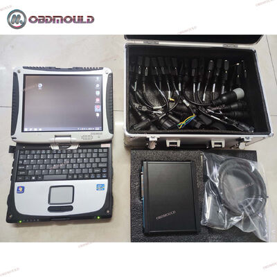 Jaltest Link Heavy Duty Truck Diagnostic Scanner with CF19 Laptop for Multi Brand Diagnostics and Advanced Calibration