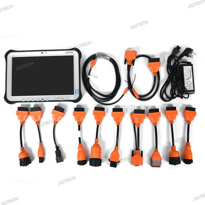 Multi Brand Xtruck HDD Y009 Diesel Engine Diagnostic Tools Automatic Code Reader OBD Diagnostic Tool Vehicle Scanner with FZ-G1 tablet