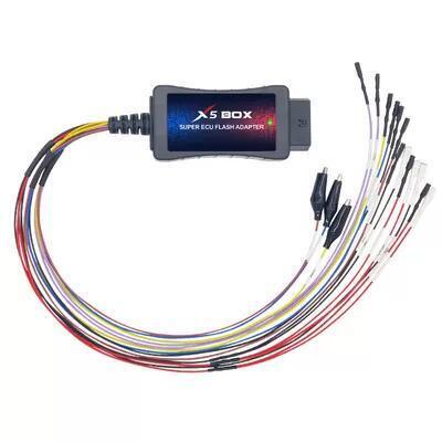 Universal Compatibility Enginedance X5 Box Advanced ECU Flashing Adapter Truck Diagnostic Tool 2 Years Increased Efficiency
