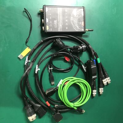 2025 software Deutz SerDia 4.0 Deutz-Fahr Diagnostic Tool SDF D-Tech 1.0 for deutz Fahr 4 x CAN K/L-Line Truck Programming Tools