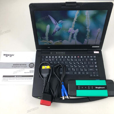 Scanner diagnostico CF53 laptop con Weichai SINOTRUK EOL Diagsmart con supporto CANBUS per diagnostica Multi-ECU e pacchetto software originale