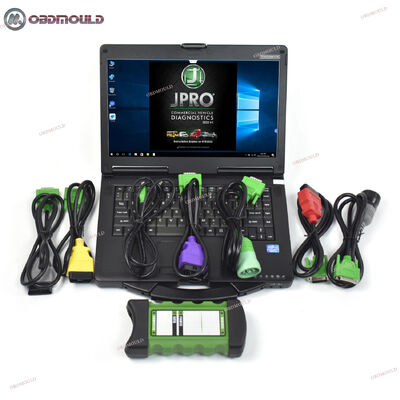 2026 Nuovo Strumento Diagnostico Professionale  DLA+2.0 2023 V3 Scanner per Camion Pesanti Kit Adattatore  DLA+ 2.0 con Laptop CF53
