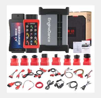 Ingegneria X5 con X5 BOX Scanner pesante Diesel Veicolo Ecu Programmazione Camion Diagnostica Bench Mode Obd Read Write Flash