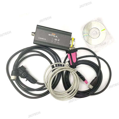 Strumento diagnostico del carrello elevatore diesel per ancora CANBOX USB 50983605400 ancora STED-S 8.19 R2