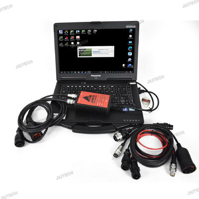 Scanner diagnostico agricolo per impieghi gravosi pronto all'uso con laptop CF53 e software FENDT FenDias 2020 per interfaccia AGCO CANUSB EDT
