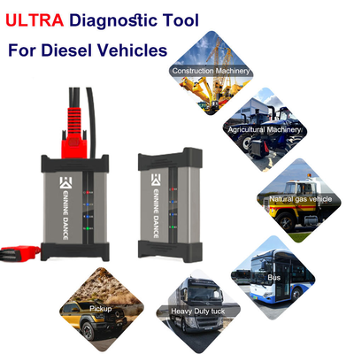 Strumento di Diagnosi Automatica Engine Dance X5 Ultra, Strumento di Programmazione ECU per Camion e Veicoli Diesel, Macchina di Tuning ECU con Garanzia di 2 Anni