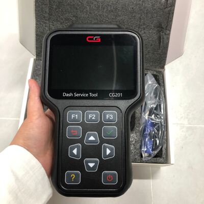 Nuovo strumento di calibrazione del cluster per auto CGDI CG201, programmatore di strumenti OBD, aggiornamento gratuito online a vita