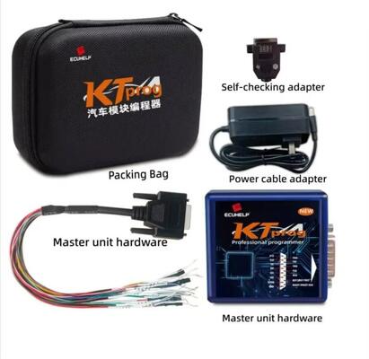 ECUHELP KTprog Chip Programmer, Read and Write ST10F275/ Infineon TC265D/ TC275T/ TC277 OBD2 Strumento di programmazione ECU