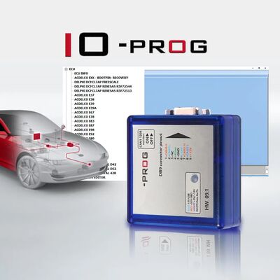 ECUHELP IO-PROG per Opel per GM ECU BCM EPS TCM Programmer Terminal Multi per via OBD o su banco [Versione completa]