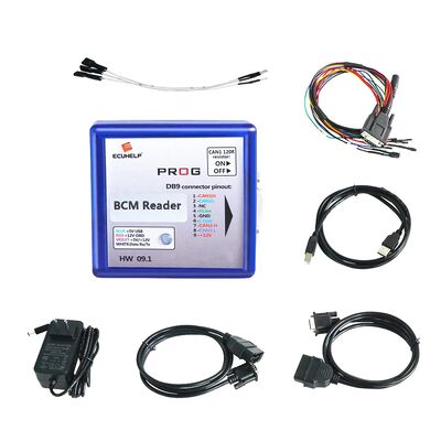 Programmatore IO-PROG Aggiungi nuova piedinatura connettore licenza Terminale IO Prog Dispositivo MultiTool per ECU OPEL/G-M BCM TCM EPS