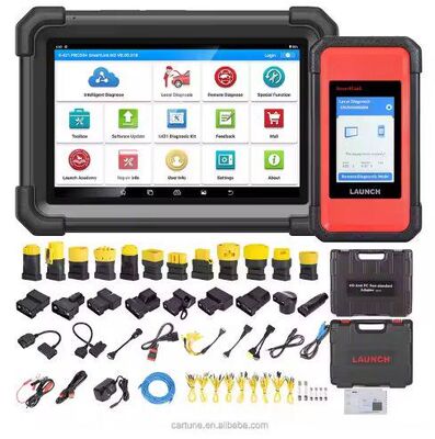 Per il lancio X431 SmartLink C 2.0 Heavy Duty Truck Module per X431 V+ PRO3 PRO5 Supporto 12V/24V Commercial Passenger New Energy Ca