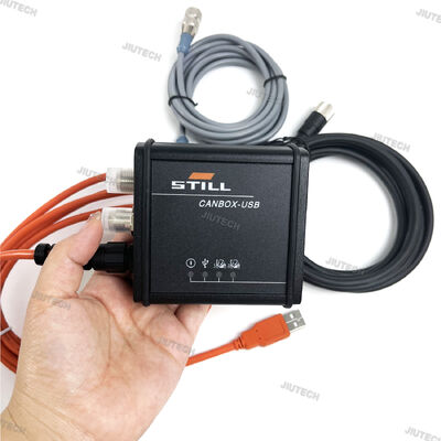 Kit diagnostico Still CANBOX con supporto multilingue versione software 8.21 e cavo diagnostico Still originale