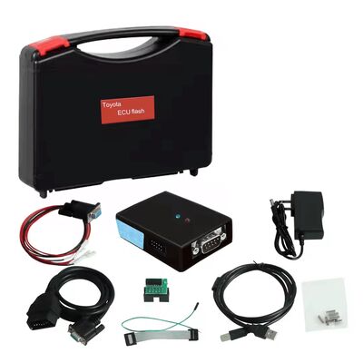 Nuovo strumento di flasher ECU per Toyota / Lexus Leggere e scrivere ECU Programmatore per Denso e Fujitsu Ten ECUs Supporto 2015+ Con chip NEC