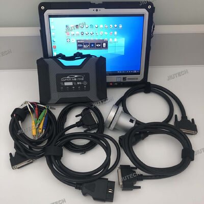 CF33 tablet con Super Mb Pro m6+ Nuovo Per Bmw m6 Plus Doip Vci Wifi Aggiornamento di Star c4 c6 Per Benz Concessionario Diagnostica Automobile camion Bus Van Scanner