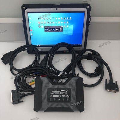 FOR BENZ MB STAR M6 MULTIPLEXER MB SD CONNECT M6 DOIP WIFI DIAGNOSI TOOL per la compressa di benz XENTRY DAS WIS EPC+CF33
