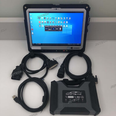Ultimo SUPER MB Pro M6+ Diagnostic V CI con Multiplexer XENTRY per Benz Car Truck Diagnostic Tool e CF33 Tablet