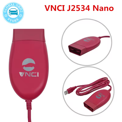 Il più recente VNCI J2534 Nano compatibile con J2534 Passthru IDS HDS TIS Forscan SDD e ELM327 Diagnostica i veicoli J1979