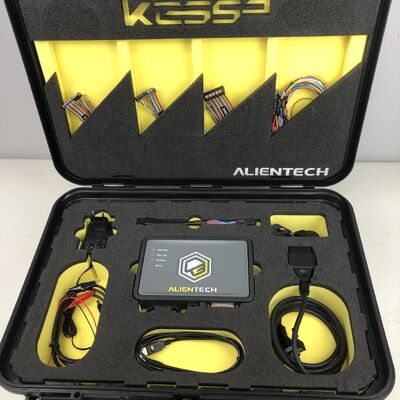 Strumento di programmazione ECU e TCU Alientech KESS V3 KESS3 originale al 100% con attivazione dei protocolli Master - Car - LCV OBD-Bench-Boot