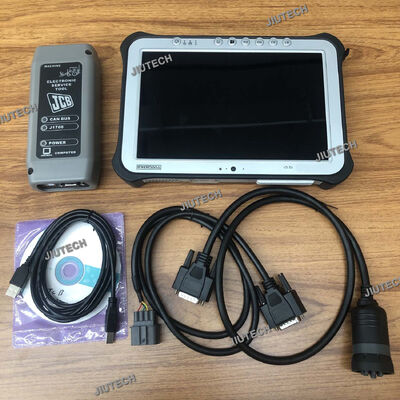 Heavy Duty JCB Diagnostic Tool with JCB ServiceMaster 4 v25.1.0 and Multi Language Support for Agricultural Equipment