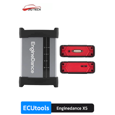 Scanner diagnostico per camion Engine Dance X5 Ultra, diagnostica completa del sistema, programmazione ECU per veicoli, strumento diagnostico ABS EBS SCR DPF