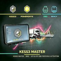 AlienTech KESS3 Master ECU Programmer con diagnostica multi-protocollo e protocolli separati per auto e biciclette per OBD e Bench Tuning