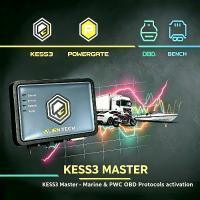 AlienTech KESS3 Master ECU Programmatore con protocollo OBD Marine & PWC LCD ECU Rimmap e diagnosi di regolazione dei parametri