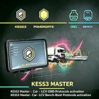 AlienTech KESS V3 ECU Programmatore con protocolli OBD Bench-Boot schermo LCD e supporto multilingue