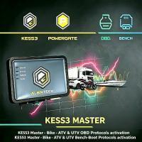 Programmatore per ECU Alientech KESS3 con sistema di regolazione OBD Bench-Boot Support multilingue e modalità Master o Slave