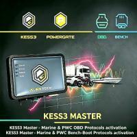 AlienTech KESS3 ECU Programmer with Marine & PWC Protocols OBD Bench-Boot Tuning and Multi-Language Support