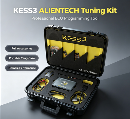 Alientech KESS V3 ECU Tuning Tool con supporto multi-protocollo e 10 volte più veloce di elaborazione per l'Abbordamento di avvio di banco OBD