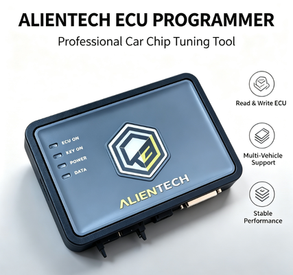 Programmatore ECU Alientech KESS V3 con microprocessore 7 volte più veloce e strumento di tuning OBD Bench Boot Multi-Protocollo con aggiornamento Slave-to-Master