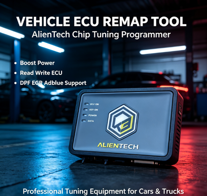 Programmatore per Chip Tuning ECU Alientech KESS V3 con Multi-Protocollo OBD Bench Boot e Aggiornamento Slave-to-Master con Microprocessore 7 volte più potente