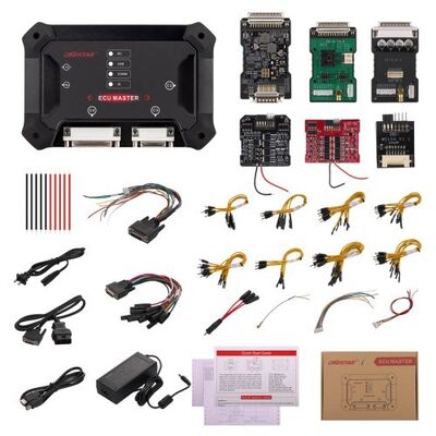 OBDSTAR ECU MASTER A+B+C+D Versione completa per autovetture, veicoli elettrici, moto, camion e trattori Clone ECM/ TCM/ BCM