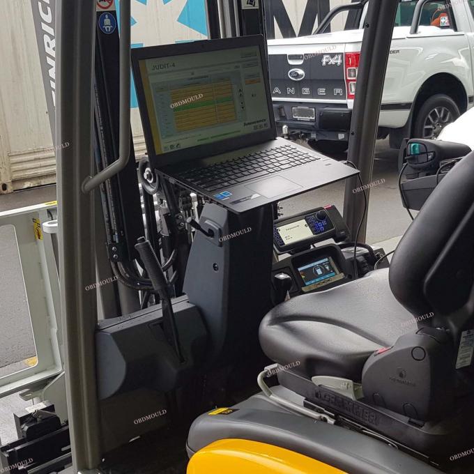 F110 tablet con For Judit Incado Box Jungheinrich 4 Forklift Strumento diagnostico con 4.37 Software Parts Catalogue Judit ET EN Strumenti diagnostici 12