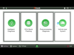 Xtruck x005 per scanner isuzu