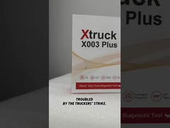 Xtruck X003 Plus Truck Diagnostic Tool ️ Leggere codici di errore e flussi di dati per Cummins/Volvo/Scania
