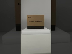 ispezione del telaio del camion