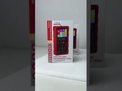 Scanner diagnostico OBDII per auto portatile Xtruck 819 I/M Readiness, strumento di test del sensore di ossigeno