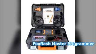Programmatore Foxflash Master ECU TCU OBD BDM JTAG