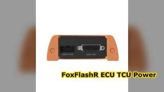 Strumento di ottimizzazione del chip clone TCU FoxFlashR ECU
